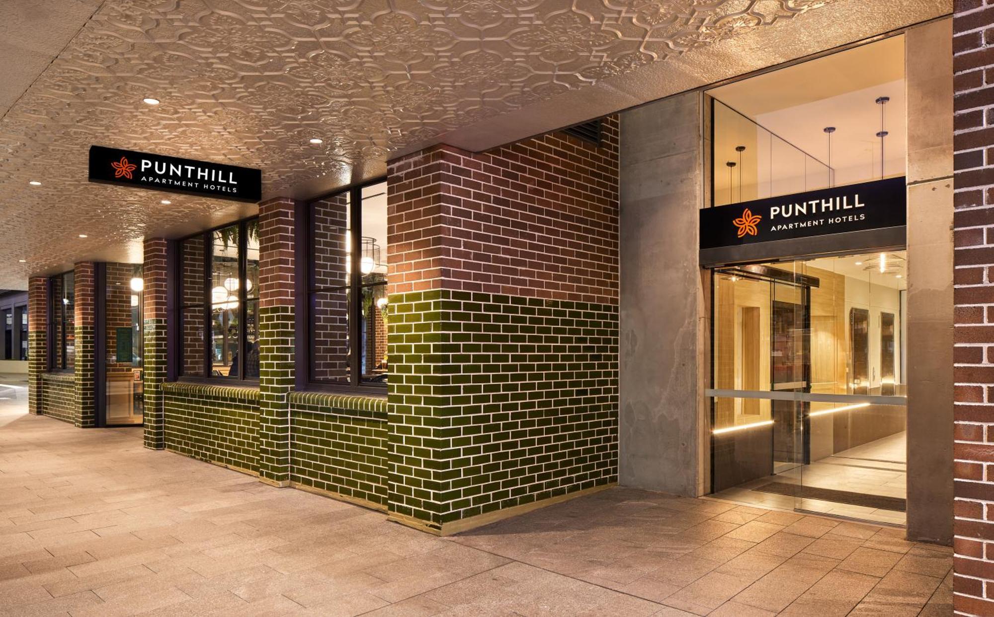 Punthill Parramatta Aparthotel Sydney Exterior photo
